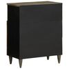 vidaXL Sideboard 60x33x75 cm Solid Wood Mango