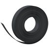 vidaXL Garden Edgings 2 pcs Black 10 m 10 cm Polyethylene