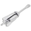 vidaXL Folding Anchor Silver 6 kg Hot Dip Galvanized Cast Iron
