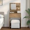 vidaXL Bedroom Dressing Tables Artisan Oak 80 x 39.6 x 135 cm