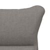 vidaXL Armchair Taupe 69 x 74 x 93 cm Fabric