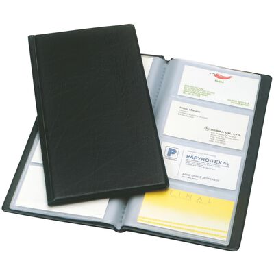 Esselte Folder for Business Cards Black