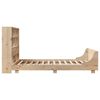 vidaXL Bed Frame without Mattress 140x200 cm Solid Wood Pine