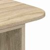 vidaXL Console Table Sonoma Oak 93 x 40 x 75 cm Engineered Wood