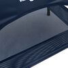 vidaXL Dog Bed Folding Manual Navy Blue 90 x 81 x 80.5 cm Steel