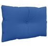 vidaXL Pallet Cushions 3 pcs Royal Blue Fabric