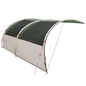 vidaXL Water Resistant Tarp -Person 260 x 350 x 260 cm Waterproof