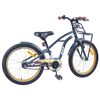 vidaXL Kids Bike 18'' for 5-7 Years Old Dark Grey