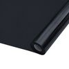 vidaXL Window Films 5 pcs Static Frosted Black PVC