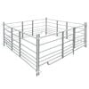 4-Panel Sheep Pen Galvanised Steel 183 x 183 x 92 cm