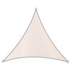 Livin'outdoor Shade Cloth Livigno Oxford Polyester Triangle 5x5x5 m Taupe