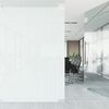 vidaXL Window Film Static Frosted White 60x500 cm PVC
