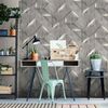 DUTCH WALLCOVERINGS Wallpaper Onyx Dark Grey