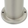 vidaXL Bollard Light with Outlet 80 cm Stainless Steel IP44