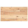 vidaXL Floating Shelf 40x20x2 cm Untreated Solid Wood Acacia