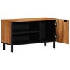 vidaXL TV Units Solid Acacia Wood 80 x 31.5 x 46 cm Engineered wood