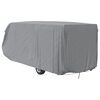 vidaXL Caravan Cover Grey 732x250x220 cm Non-woven Fabric