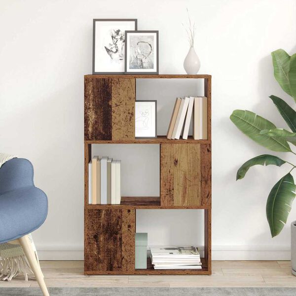 vidaXL TV Cabinet Set Brown 60 x 24 x 94.5 cm Engineered Wood