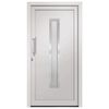 vidaXL Front Door White 88x200 cm