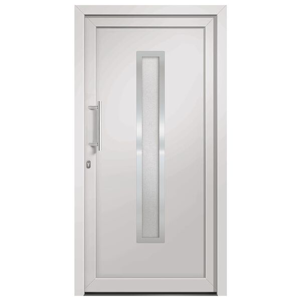 vidaXL Front Door White 88x200 cm