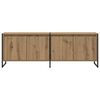 vidaXL TV Cabinet Artisian Oak 140 x 36 x 49.5 cm Engineered Wood