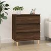 vidaXL Sideboard Brown Oak 60x35x70 cm Engineered Wood