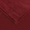 vidaXL Throw Blankets 6 pcs Bordeaux Red 240 x 270 cm Fleece