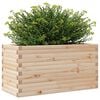 vidaXL Garden Planter 90x40x46 cm Solid Wood Pine