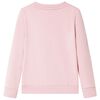 Kids' Sweatshirt Light Pink 116
