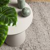 vidaXL Shaggy Rug PAMPLONA High Pile Modern Beige 80x200 cm