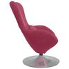 vidaXL Egg Chair Wine Red 63 x 73 x 90 cm Velvet