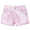 vidaXL Kids' Shorts Pink 116
