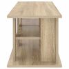 vidaXL TV stand Sonoma Oak 96 x 35 x 33.5 cm