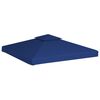 vidaXL Gazebo Cover Canopy Replacement 310 g / m² Dark Blue 3 x 3 m