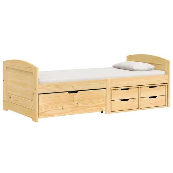 vidaXL Day Bed with 5 Drawers without Mattress "IRUN" 90x200 cm