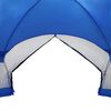 vidaXL Tents with Roof Azure blue 434 x 434 x 230 cm Polyester