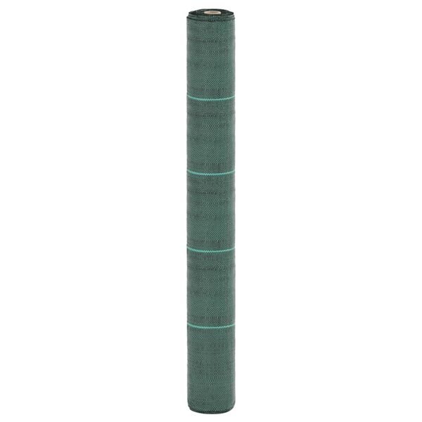 vidaXL Weed Membrane Green 1x150 m PP