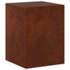 vidaXL Plant Stand Rusty 30 x 30 x 40 cm Weathering Steel