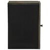 vidaXL Bathroom Wall Cabinet 38x33x48 cm Solid Wood Mango