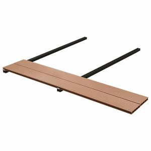 vidaXL Decking Board 48 pcs Brown WPC