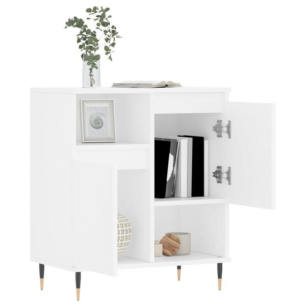 vidaXL Sideboard White 60x35x70 cm Engineered Wood
