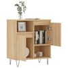 vidaXL Sideboard Sonoma Oak 60x35x70 cm Engineered Wood