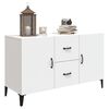 vidaXL Sideboard White 100x36x60 cm Engineered Wood