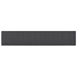vidaXL Carpet Runner Anthracite 50x300 cm
