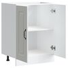 vidaXL Sink Base Cabinet Kalmar White 60x46x81.5 cm Engineered Wood