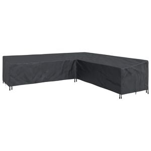 vidaXL Furniture Cover 325 x 325 x 80 cm 420D Oxford Fbric L-Shape