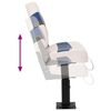 vidaXL Boat Seat with Pedestal Height Adjustable 360&deg; Rotatable