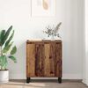 vidaXL Sideboard Old Wood 60 x 35 x 70 cm Engineered Wood