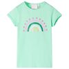 Kids'T-shirt Bright Green 128