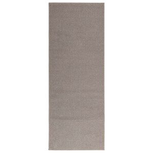 vidaXL Area Rugs Rectangular LUGO Taupe 80 x 150 cm Polyester